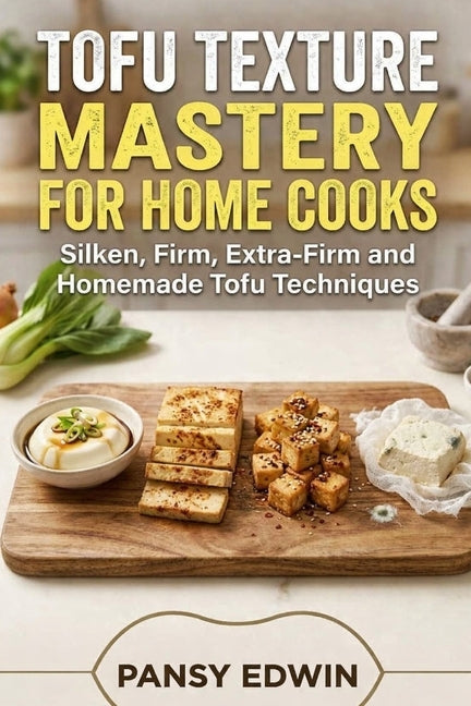 Tofu Texture Mastery for Home Cooks: Silken, Firm, Extra-Firm and Homemade Tofu Techniques by Edwin, Pansy