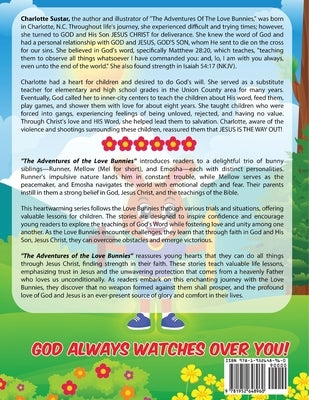 The Adventures Of The Love Bunnies: A Series of Stories by Sustar, Charlotte