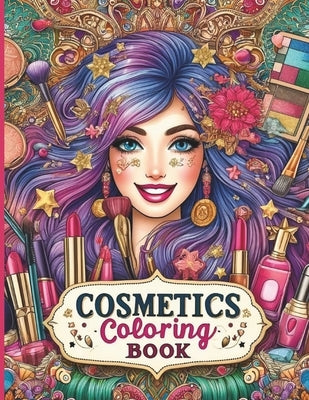 Cosmetics Coloring Book by Hartman, Michelle