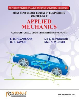 Applied Mechanics by Hivarekar, S. B.