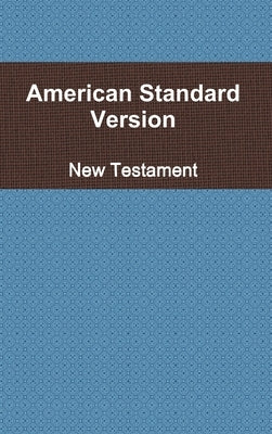 American Standard Version by Imel, Justin