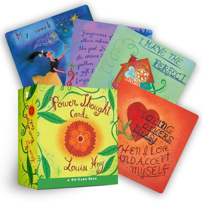 Power Thought Cards by Hay, Louise L.