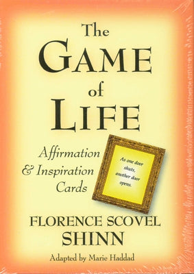 The Game of Life Affirmation & Inspiration Cards: Boxed Set of 52 Durable Cards by Shinn, Florence Scovel
