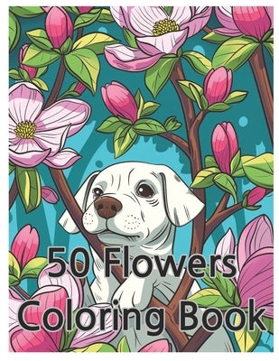 coloring book for kid 8-12: "Colorful Blooms for Kids: Unleash Creativity in a World of Flowers" by Poet, Color