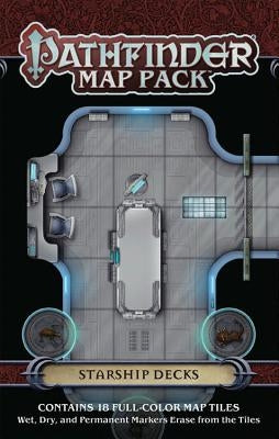 Pathfinder Map Pack: Starship Decks by Engle, Jason A.