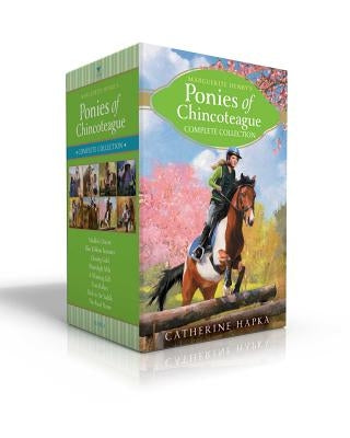Marguerite Henry's Ponies of Chincoteague Complete Collection (Boxed Set): Maddie's Dream; Blue Ribbon Summer; Chasing Gold; Moonlight Mile; A Winning by Hapka, Catherine