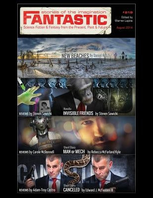 Fantastic Stories of the Imagination, August 2014 #219 by Lapine, Warren