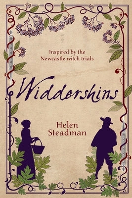 Widdershins: Large Print Newcastle witch trials historical fiction by Steadman, Helen