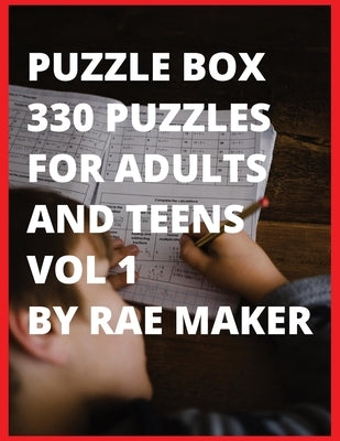 Number Puzzle Box Vol 1 Teen and Adult by Ferguson, Launa Rae