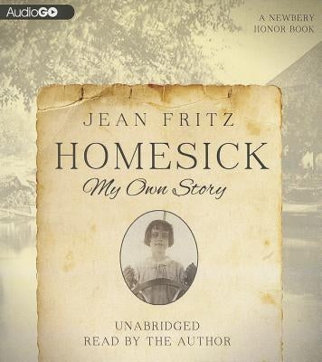 Homesick: My Own Story by Fritz, Jean