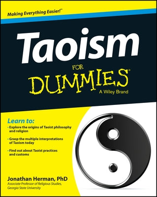 Taoism for Dummies by Herman, Jonathan