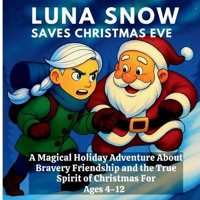 Luna Snow Saves Christmas Eve: A Magical Holiday Adventure About Bravery, Friendship, And The True Spirit Of Christmas For Ages 4-12 by Williams, Grace