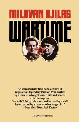 Wartime by Djilas, Milovan