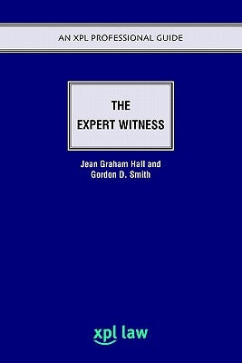 The Expert Witness by Graham-Hall, Jean