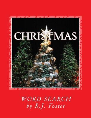 Christmas: Word Search by Foster, R. J.