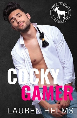 Cocky Gamer: A Hero Club Novel by Helms, Lauren