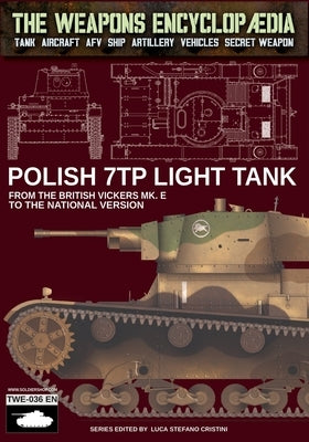 Polish 7TP light tank by Cristini, Luca Stefano