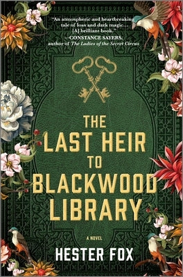 The Last Heir to Blackwood Library by Fox, Hester