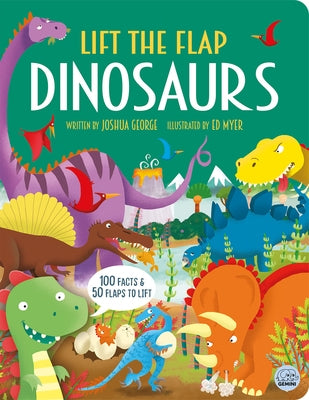 Dangerous Dinosaurs - Interactive History Book for Kids by George, Joshua