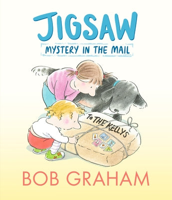 Jigsaw: Mystery in the Mail by Graham, Bob