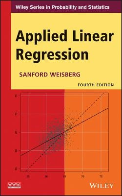 Applied Linear Regression 4E by Weisberg, Sanford