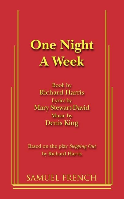 One Night a Week by Harris, Richard