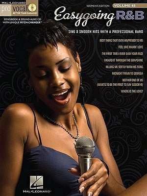 Easygoing R&B: Pro Vocal Women's Edition Volume 48 [With CD (Audio)] by Hal Leonard Corp