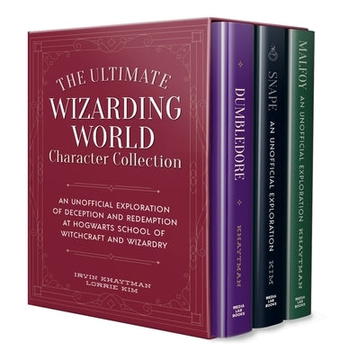 The Ultimate Wizarding World Character Collection Boxed Set by Kim, Lorrie