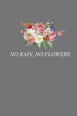 No Rain, No Flowers: Vintage Gardening Lover Gift by Designs, Frozen Cactus