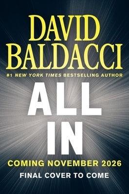 David Baldacci November 2026 by Baldacci, David