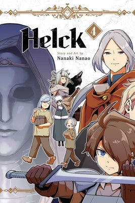 Helck, Vol. 4 by Nanao, Nanaki