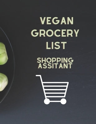 Vegan Grocery List Book by Brown, Connie