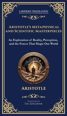 Aristotle's Metaphysical and Scientific Masterpieces: Metaphysics, On Sense and the Sensible, On Life and Death & On Breathing (Deluxe Hardbound Editi by Aristotle