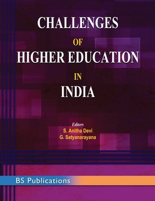 Challenges of Higher Education in India by Devi, S. Anitha