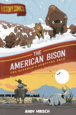American Bison by Hirsch, Andy
