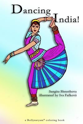 Dancing India!: Coloring Book by Fafkova, Iva