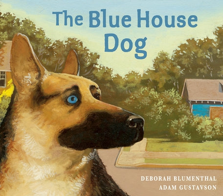 The Blue House Dog by Blumenthal, Deborah