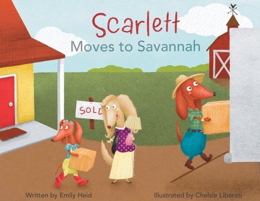 Scarlett Moves to Savannah by Heid, Emily
