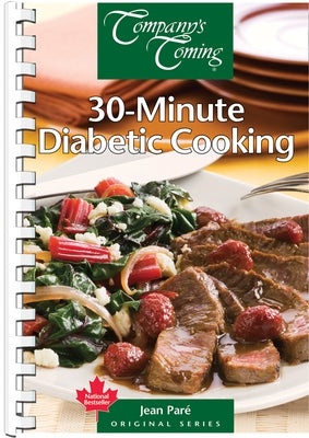 30-Minute Diabetic Cooking by Paré, Jean