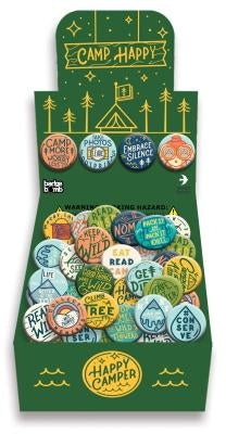 Camp Happy Button Box by 