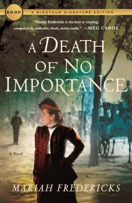 A Death of No Importance by Fredericks, Mariah