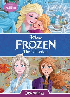 Disney Frozen: The Collection Look and Find: Look and Find by Mawhinney, Art
