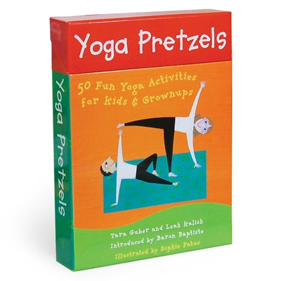 Yoga Pretzels by Guber, Tara