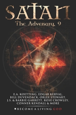 Satan: The Adversary by Kerval, Edgar