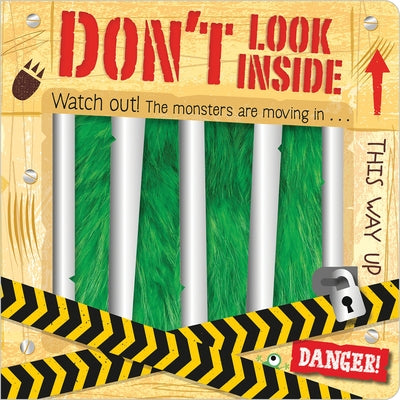 Don't Look Inside by Greening, Rosie