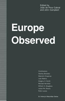 Europe Observed by Pina-Cabral, Joao de