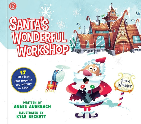 Santa's Wonderful Workshop by Auerbach, Annie