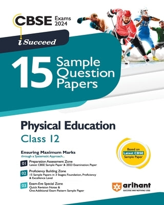 Arihant CBSE Sample Question Papers Class 12 Physical Education Book for 2024 Board Exam by Sharma, Sapna