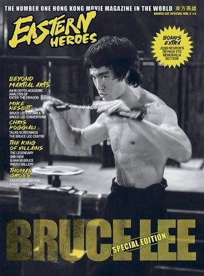 Eastern Heroes Bruce Lee Special Vol2 No 2 by Baker, Ricky