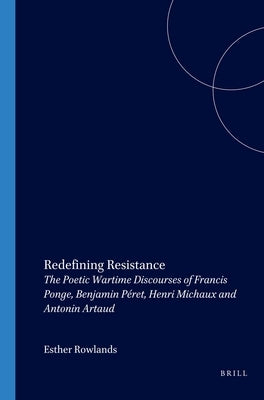 Redefining Resistance by Rowlands, Esther